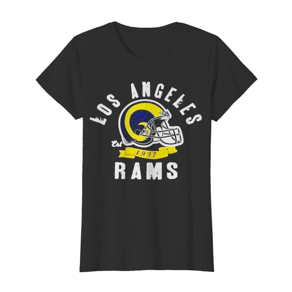 Los Angeles Rams Est 1937  Classic Women's T-shirt