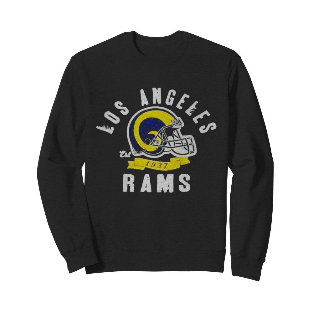 Los Angeles Rams Est 1937  Unisex Sweatshirt