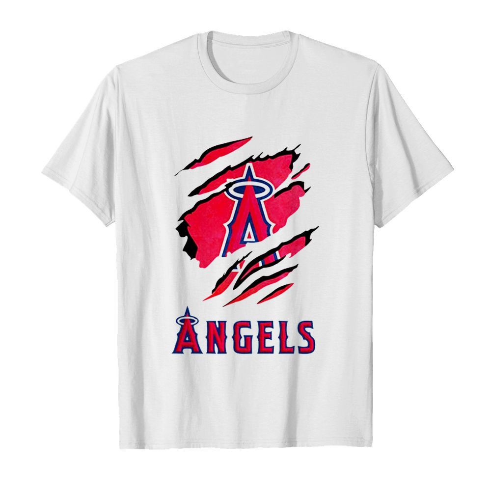 Los angeles 2 angels rip tear shirt