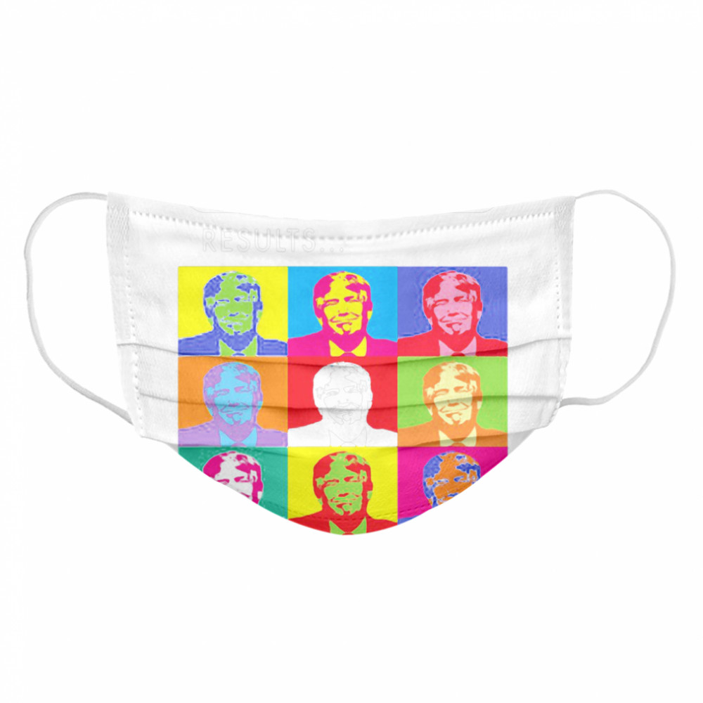 Loser Resuits Search Donald Trump Andy Warhol  Cloth Face Mask