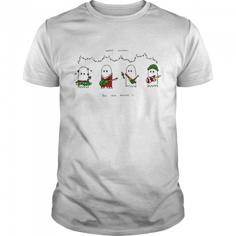 Lovely Holiday Ghosties shirt