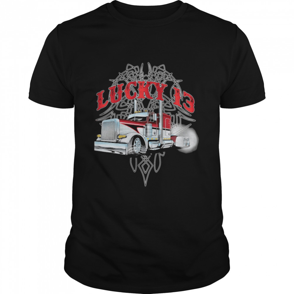 Lucky 13 Trucker shirt