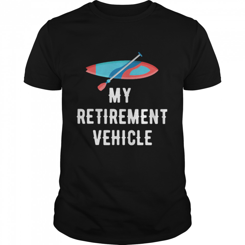 MY Retirement Vehicle Rowing shirt