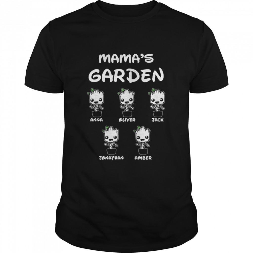 Mamas Garden Groot Anna Oliver Jack Jonathan Amber shirt