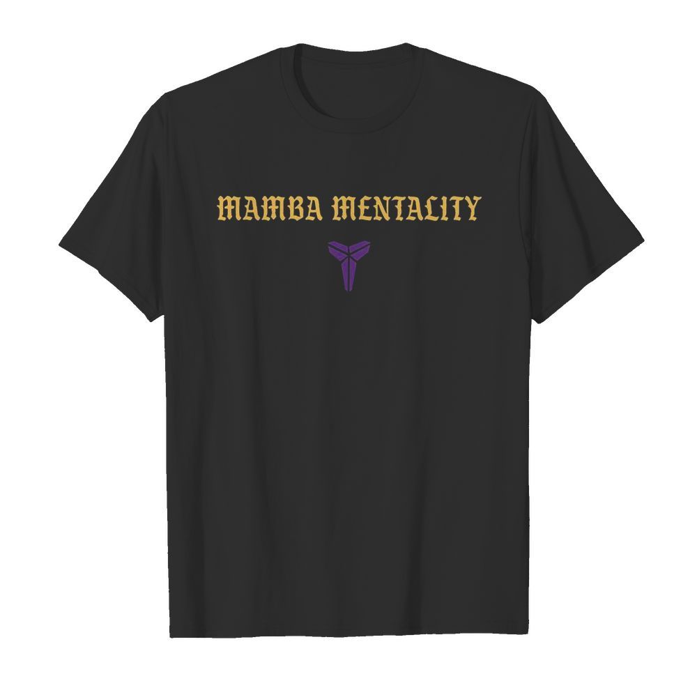 Mamba Mentality shirt