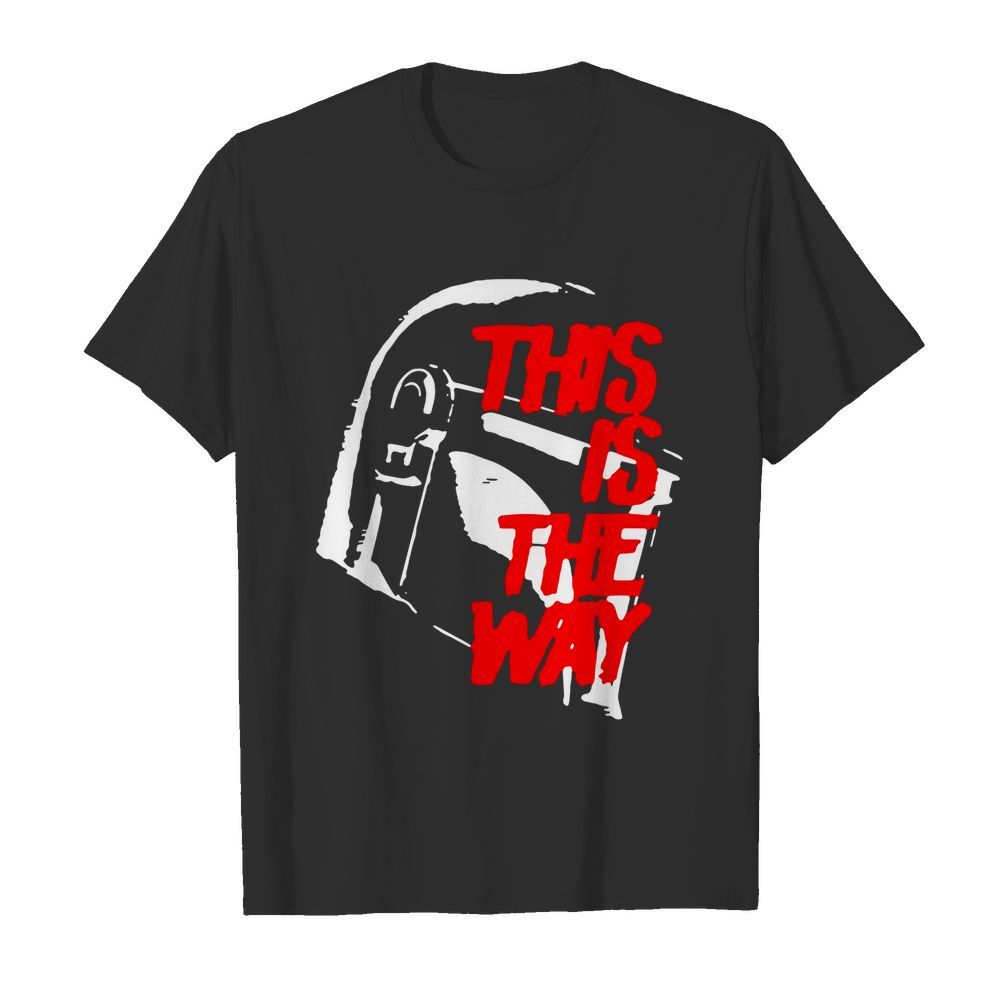 Mandalorian This Is The Way shirt