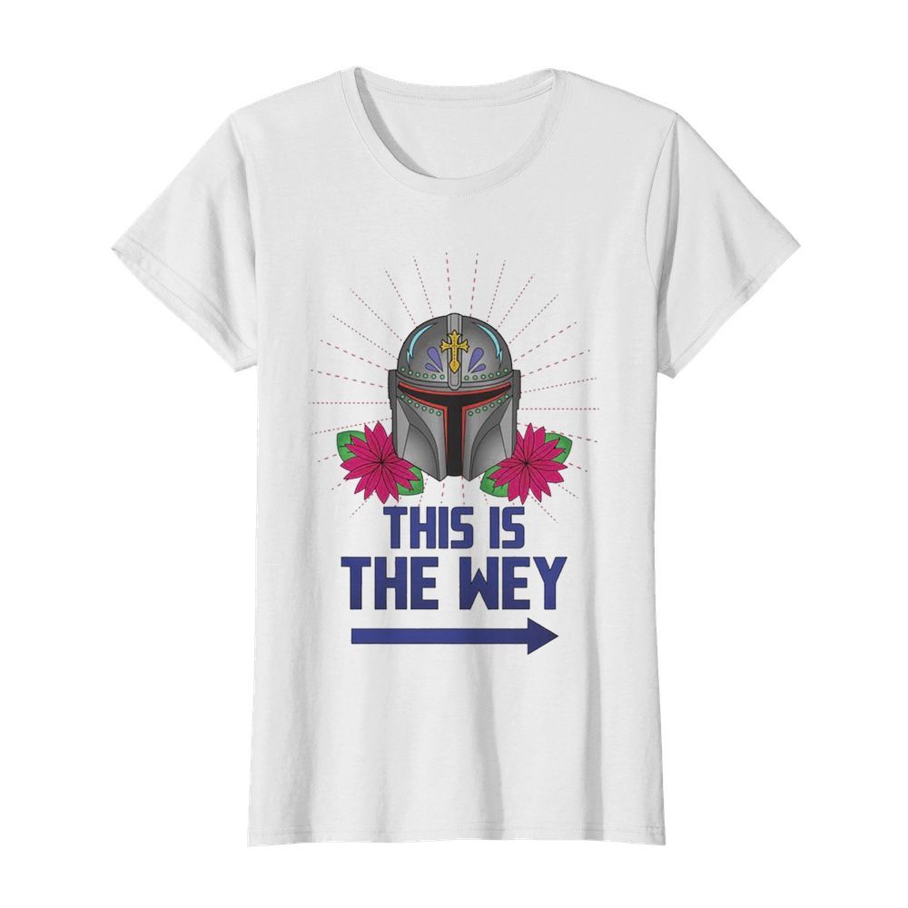 Mandalorian this is the wey  Classic Women's T-shirt