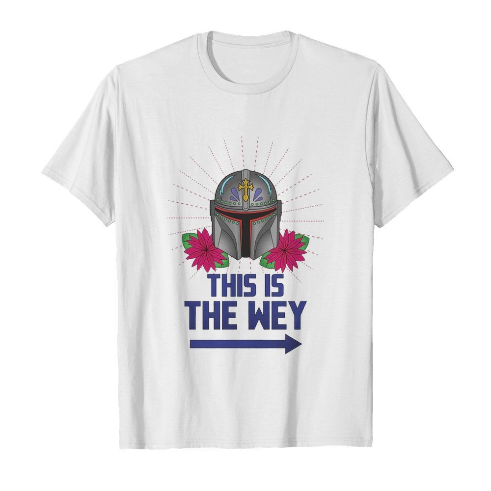 Mandalorian this is the wey  Classic Men's T-shirt