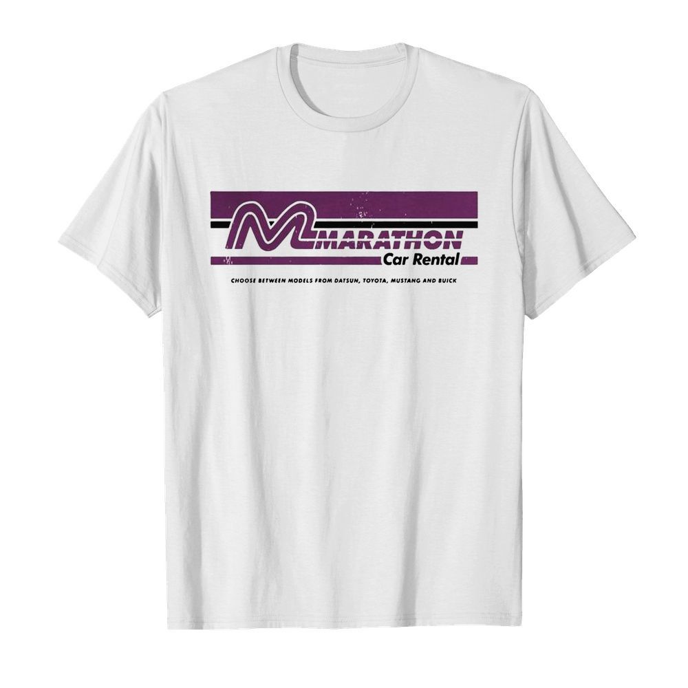 Marathon Car Rental shirt