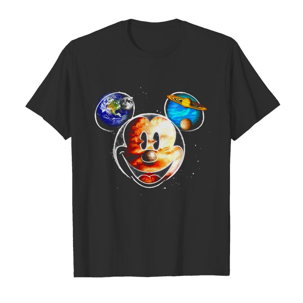 Mckey Mouse Universe shirt