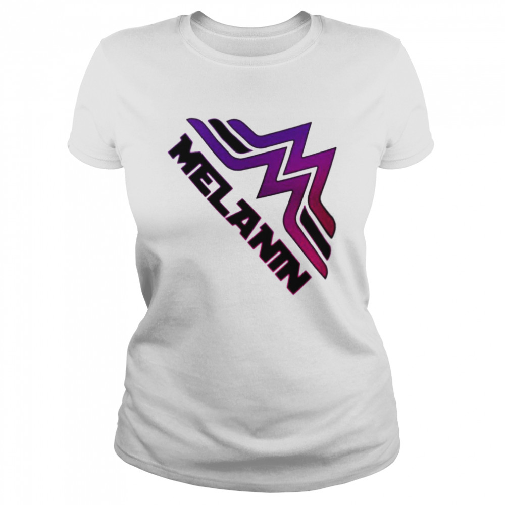 Melanin  Classic Women's T-shirt