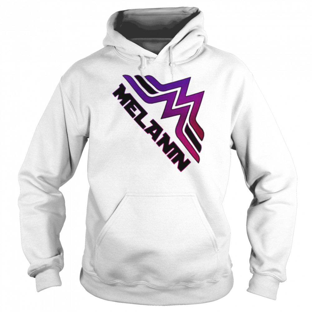 Melanin  Unisex Hoodie