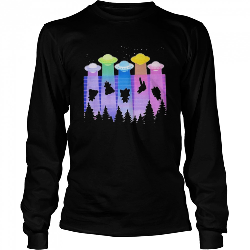 Merch give me space glow in the dark  Long Sleeved T-shirt