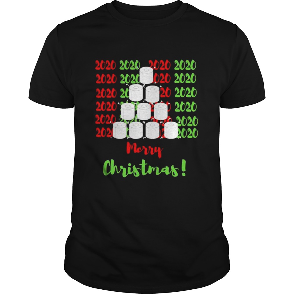 Merry Christmas 2020 Toilet Tree shirt