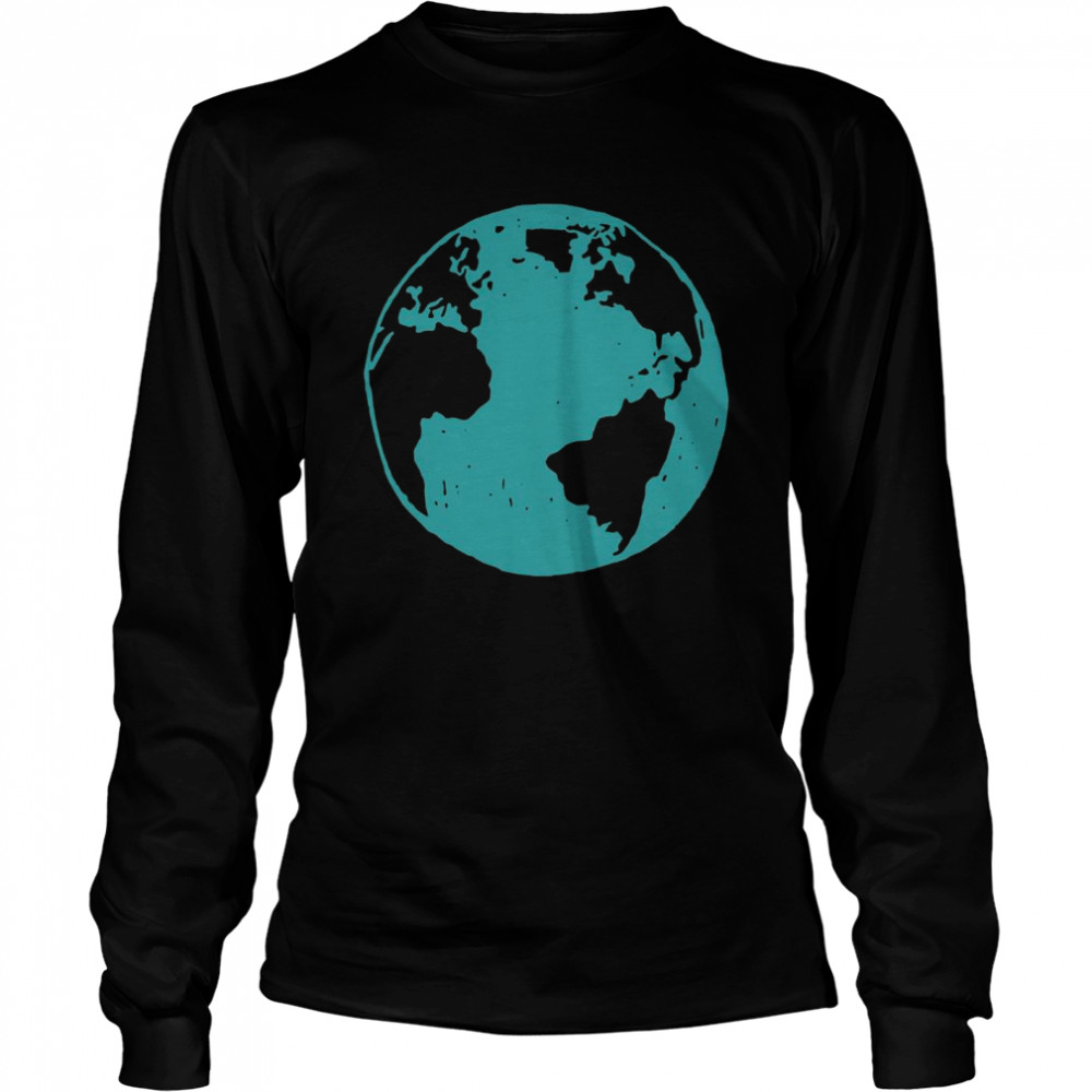 Merry Christmas Joyeux Noel Feliz Navidad Bon Around The World Xmas  Long Sleeved T-shirt