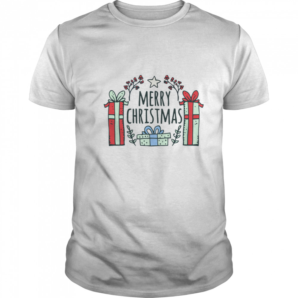 Merry Christmas Parcels Festive Holidays shirt