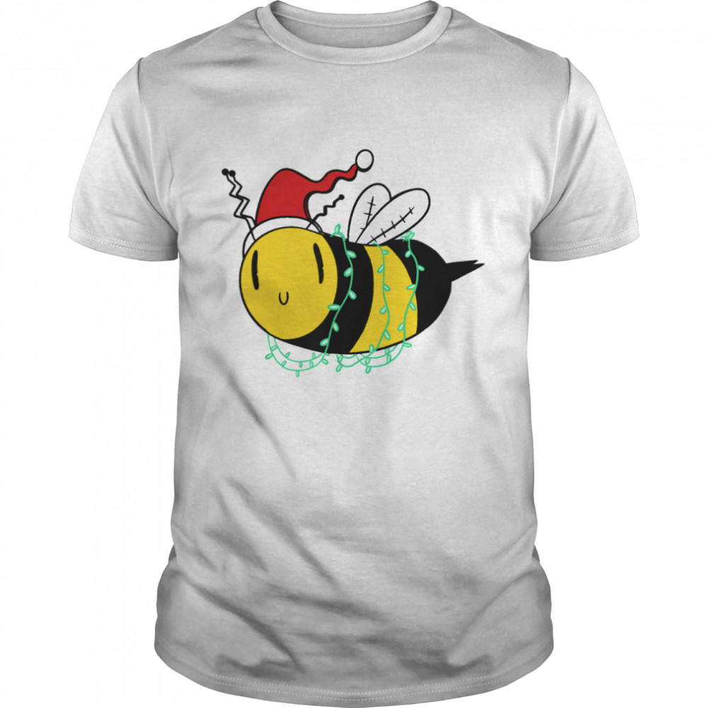 Merry Honeybee Beekeeping Christmas shirt