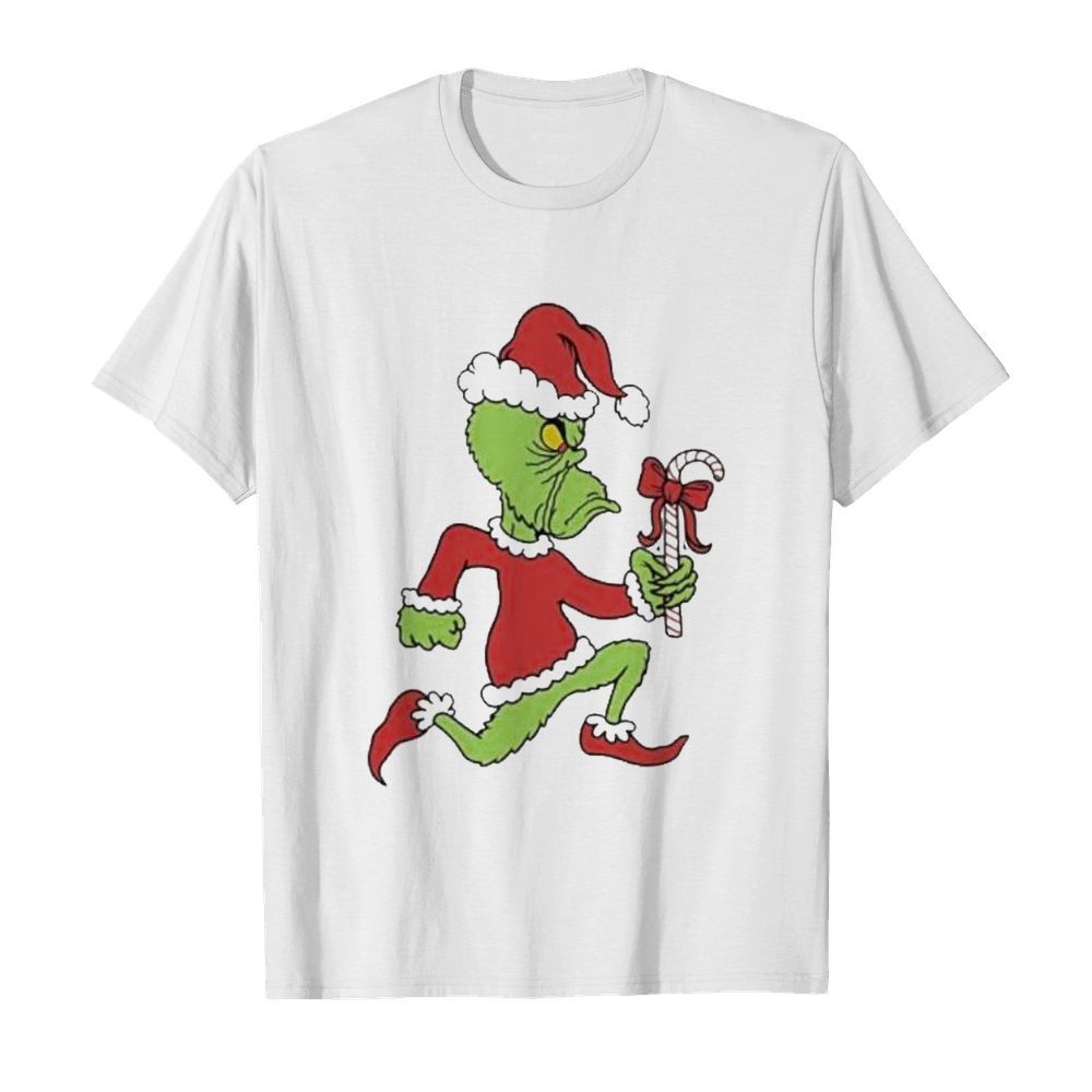 Merry fuckin x mas grinch christmas shirt