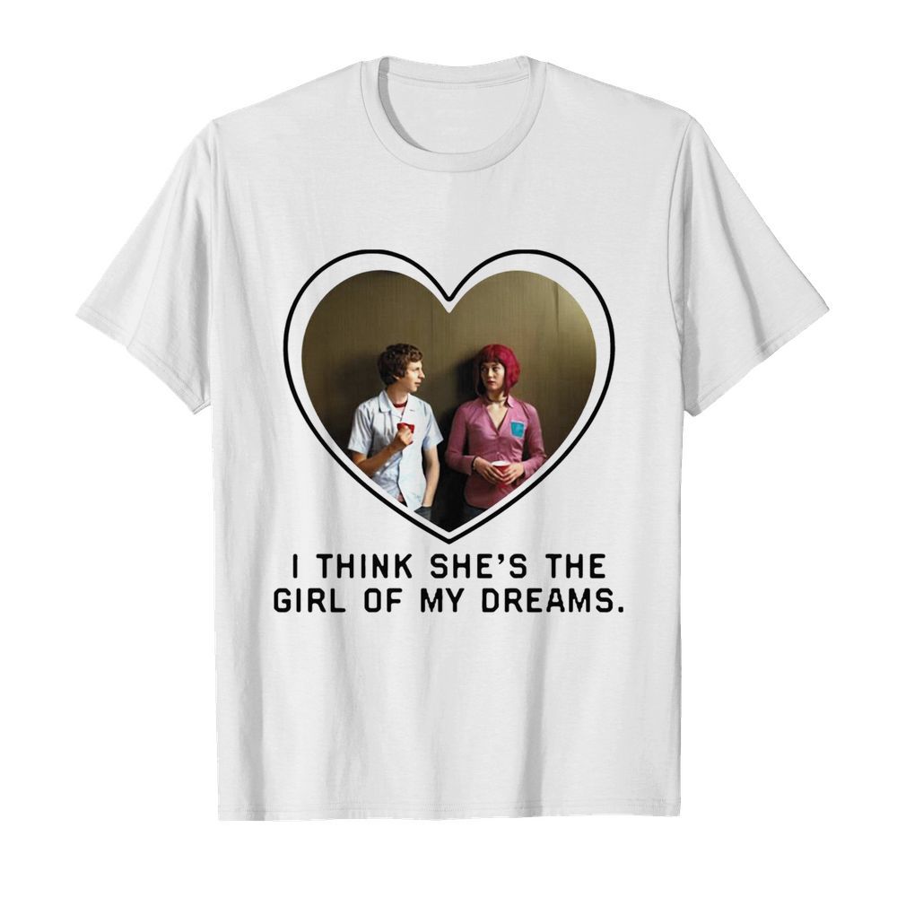 Michael Cera And Mary Elizabeth I Think Shes The Girl Of My Dreams shirt