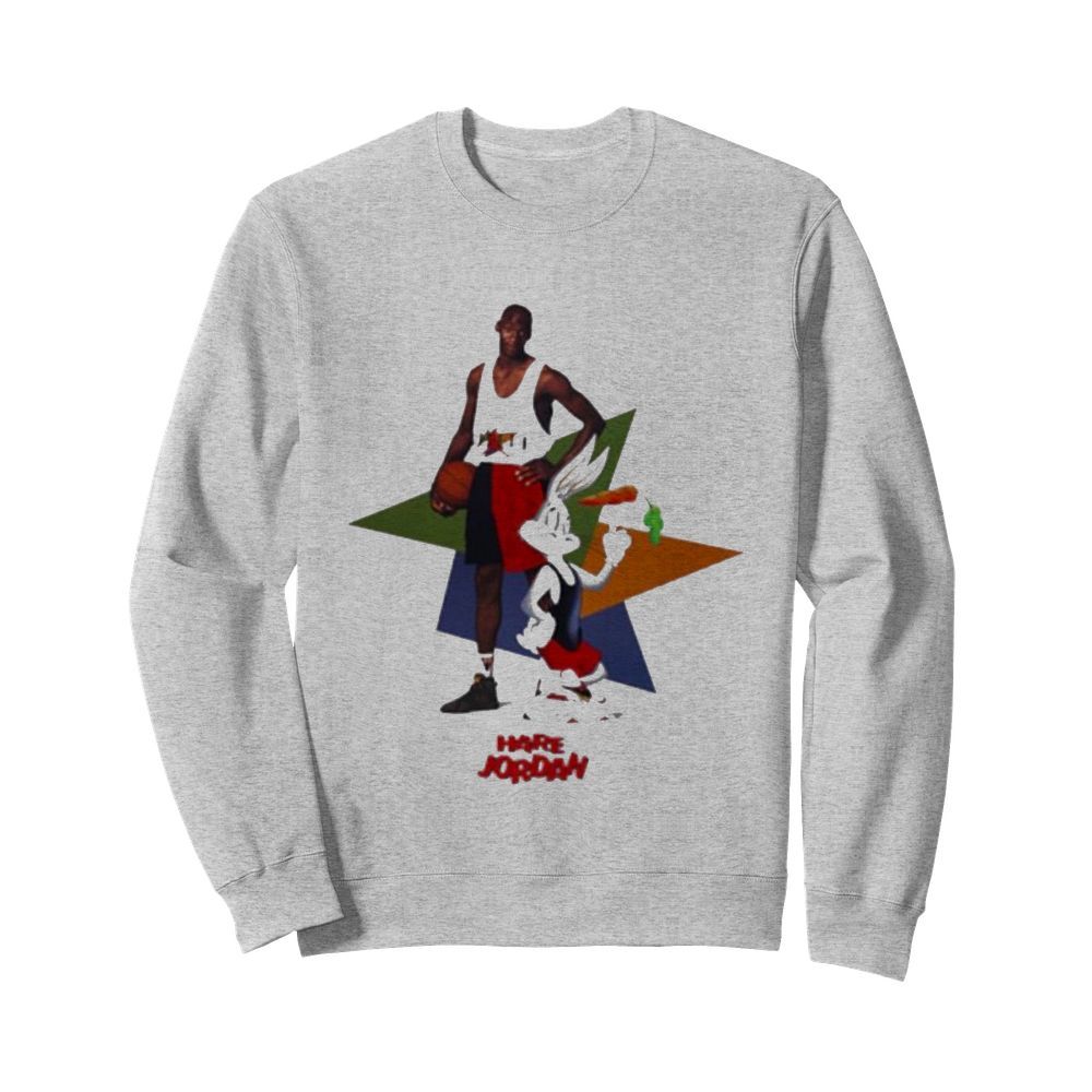 Michael Jordan Hare  Unisex Sweatshirt