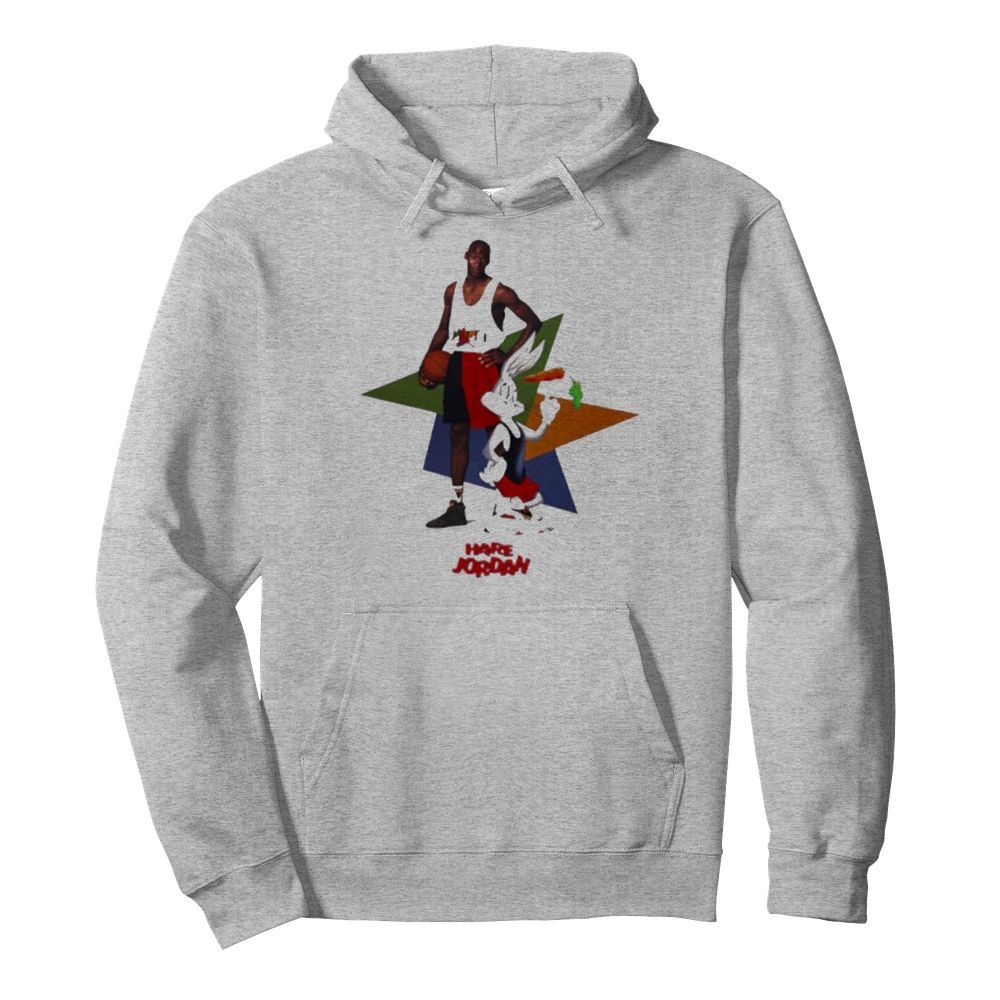 Michael Jordan Hare  Unisex Hoodie