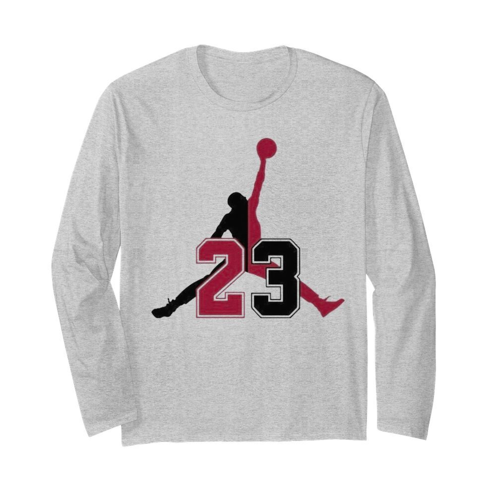 Michael jordan 23  Long Sleeved T-shirt 