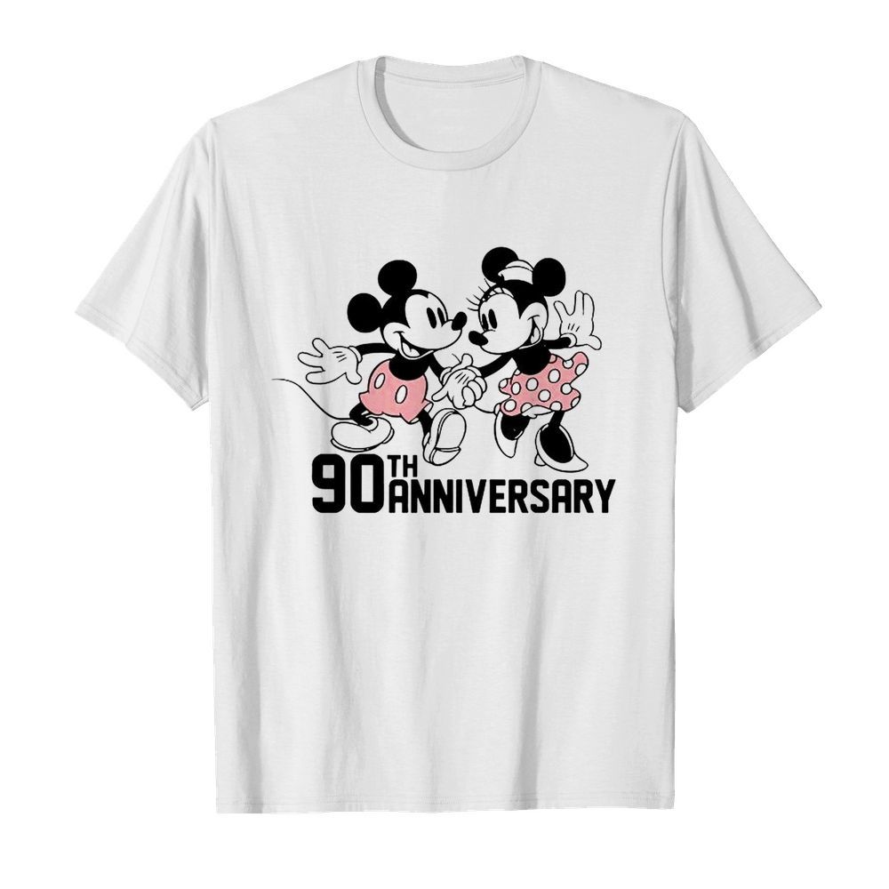 Mickey 90Th Anniversary shirt