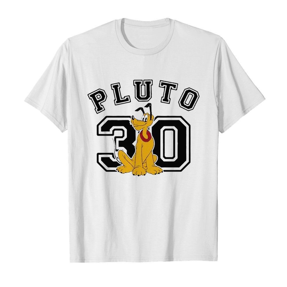 Mickey And Friends Pluto 30 Pullover shirt