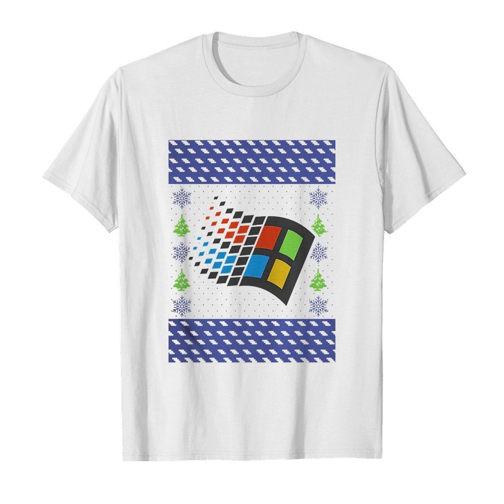 Microsoft Windows XP Ugly shirt