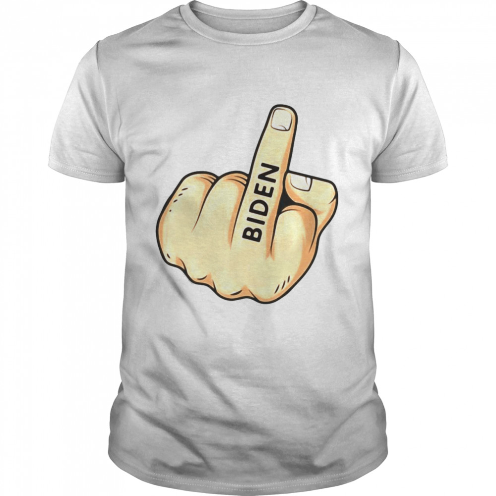 Middle Finger Fuck Biden shirt