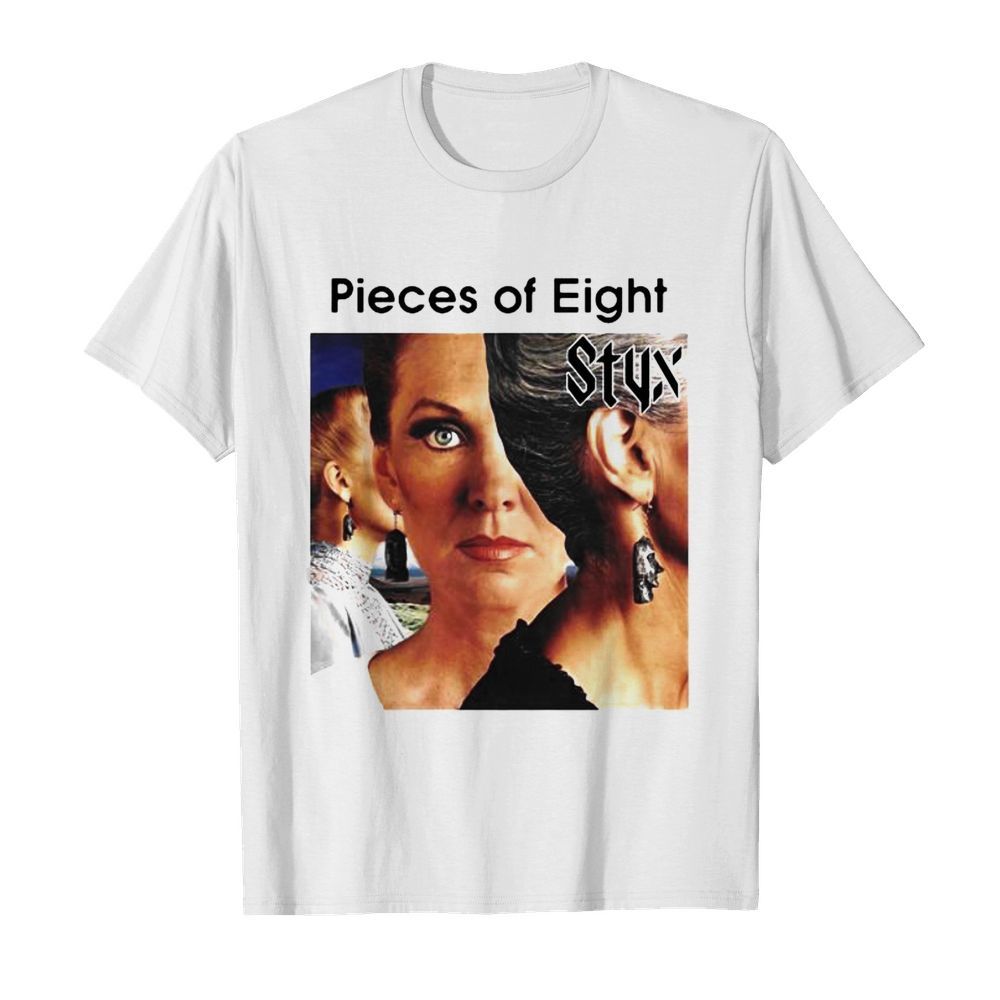 Mike Mettler Styx’s Pieces Of Eight Smash Success shirt