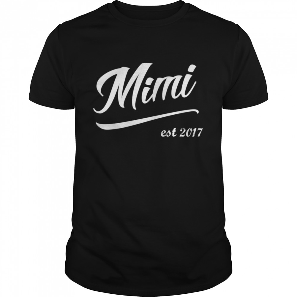 Mimi est 2017 Matching Lucky Nana  Classic Men's T-shirt