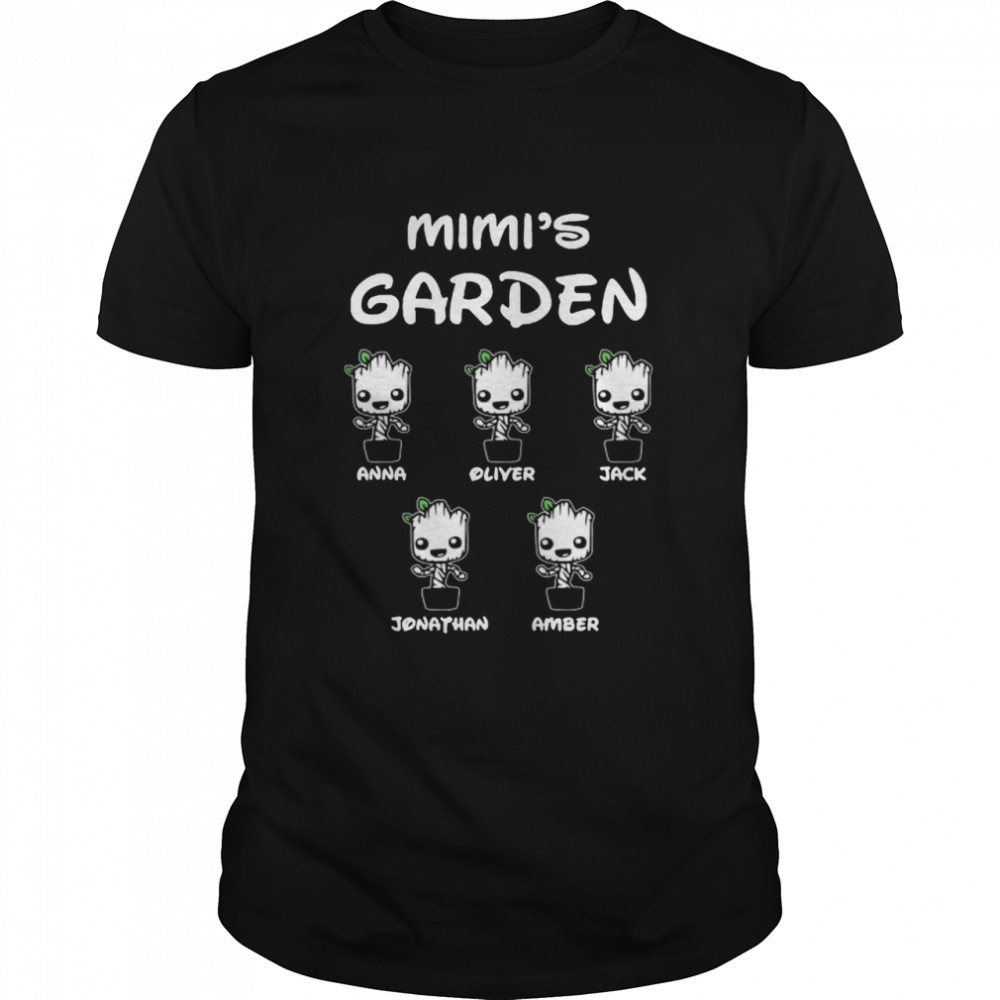 Mimis Garden Groot Anna Oliver Jack Jonathan Amber  Classic Men's T-shirt