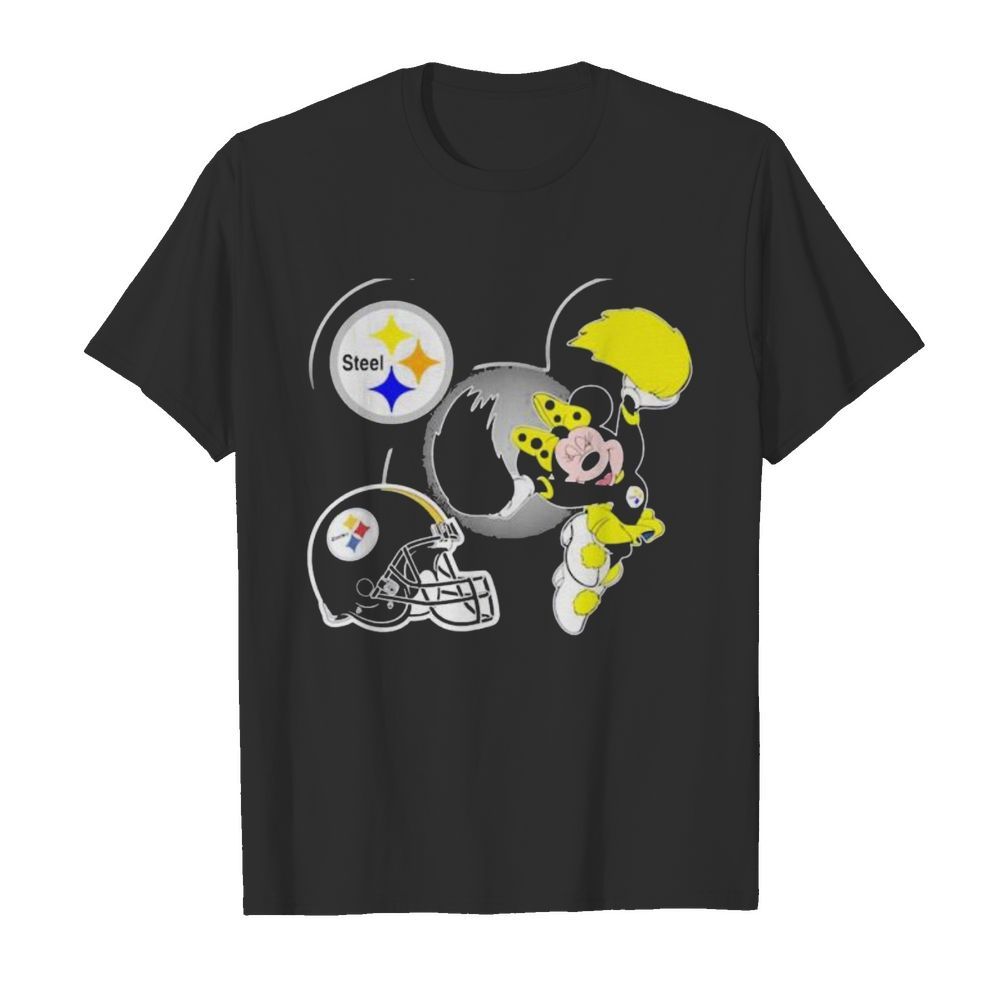 Minnie Mouse dance Steelers 2021 Champions shirt