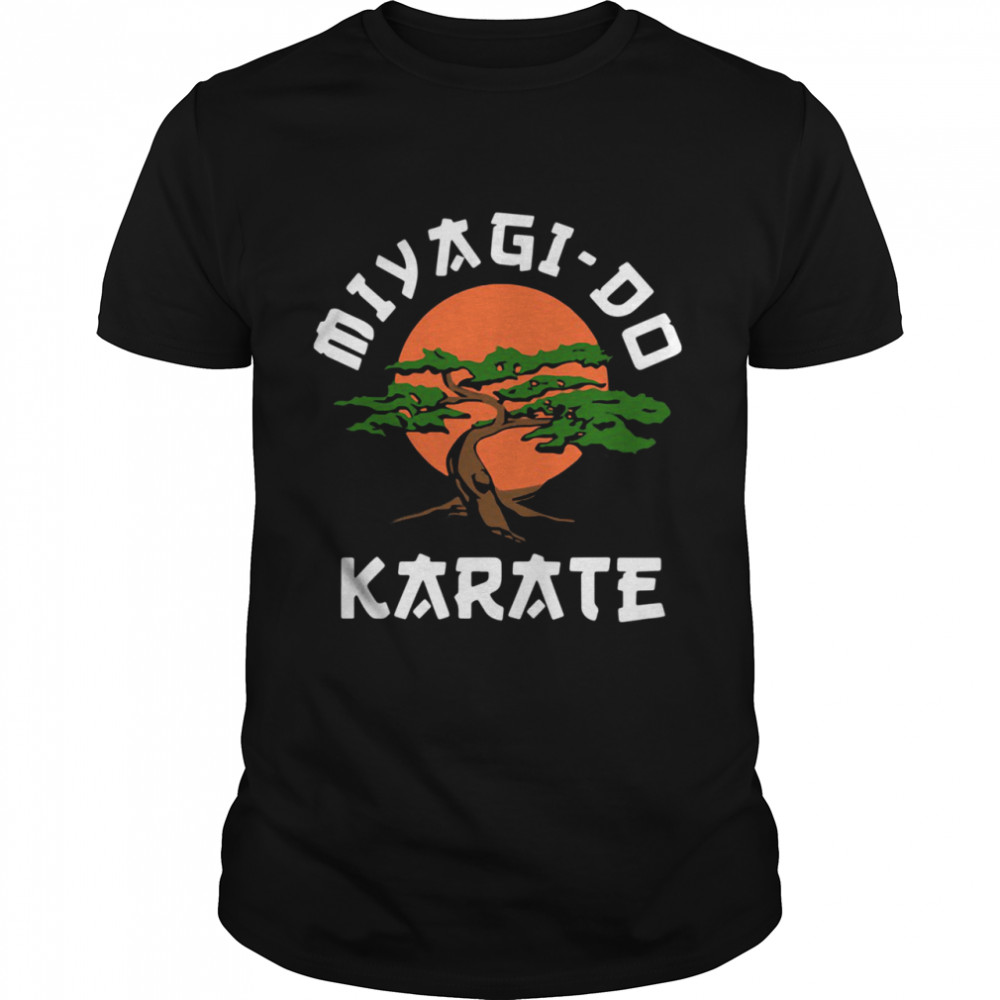 Miyagido Karate Bonsai Tree Shirte Vintage 2020 shirt