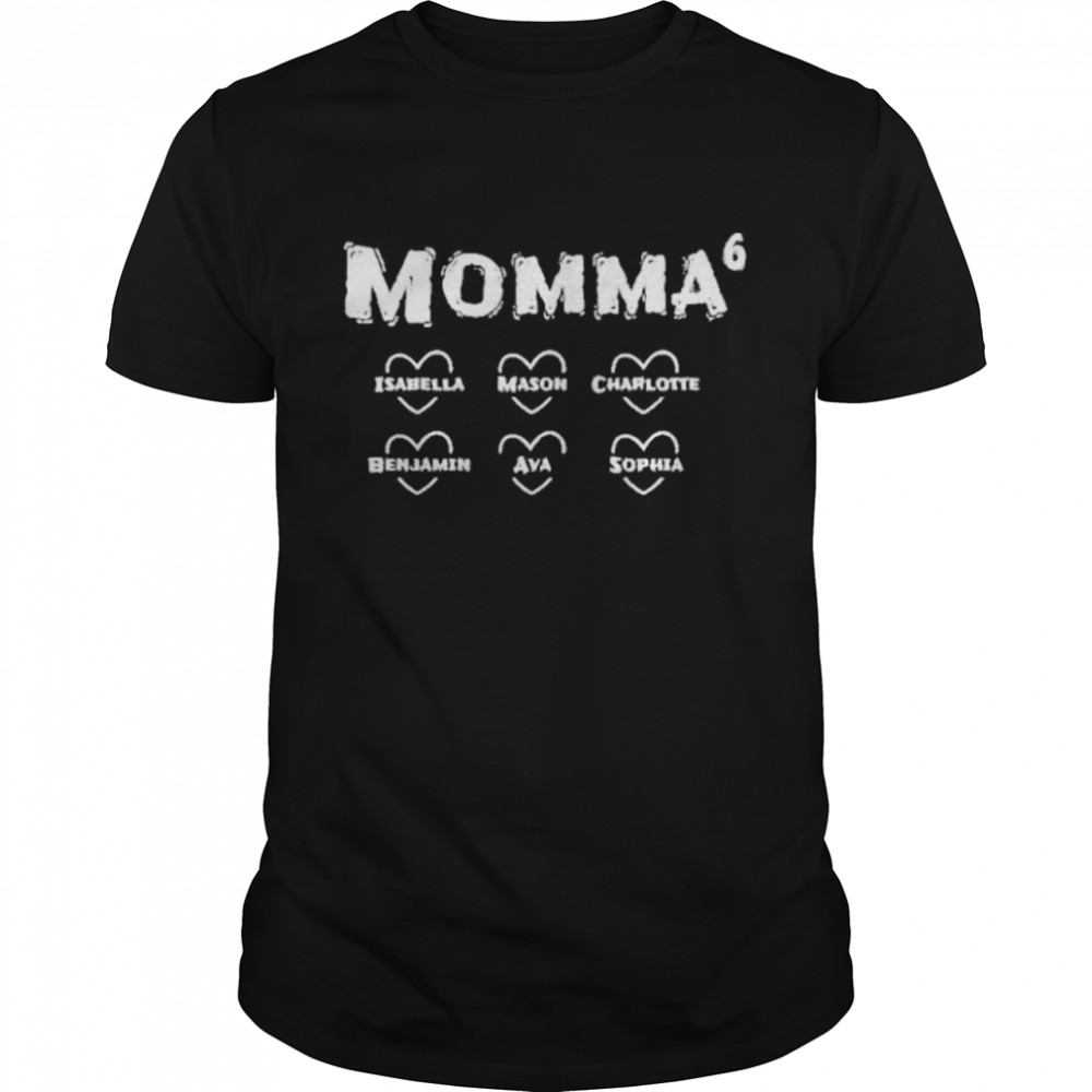 Momma isabella mason charlotte shirt