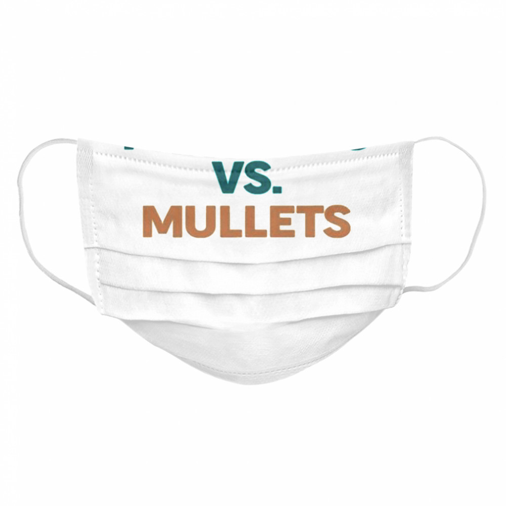 Mormons vs mullets  Cloth Face Mask