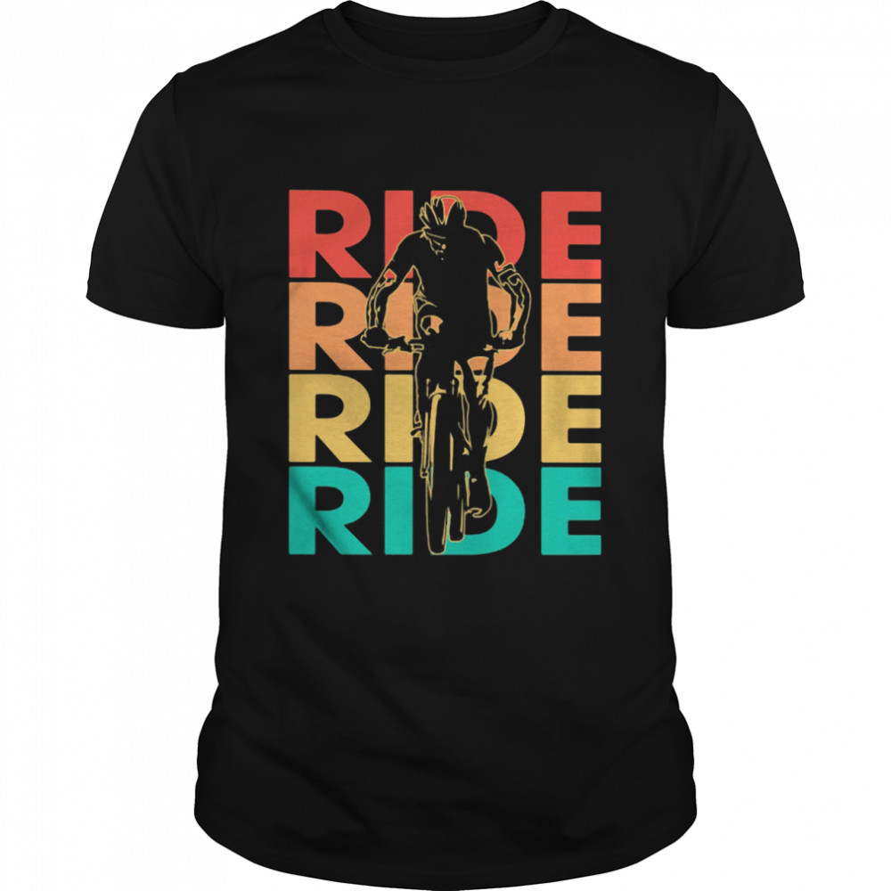 Mountain Biking Ride Vintage shirt