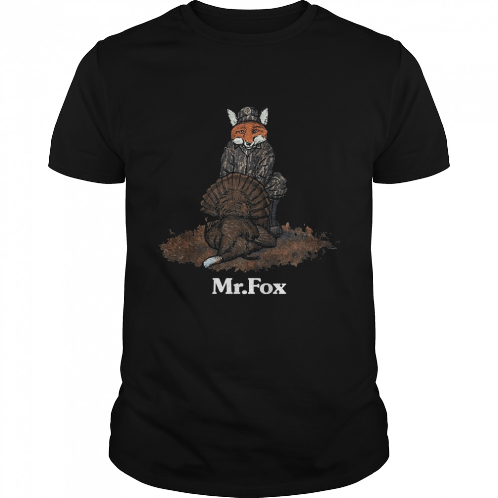 Mr Fox shirt