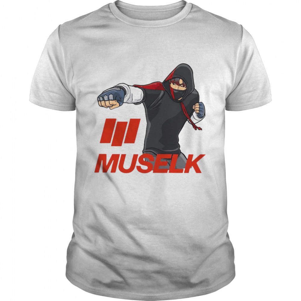 Muselk Punch Red shirt