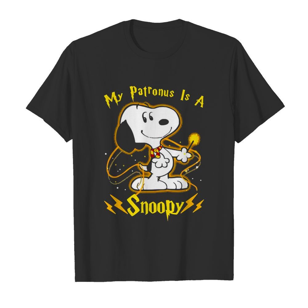 My Patronus Is A Snoopy  Classic Men's T-shirt