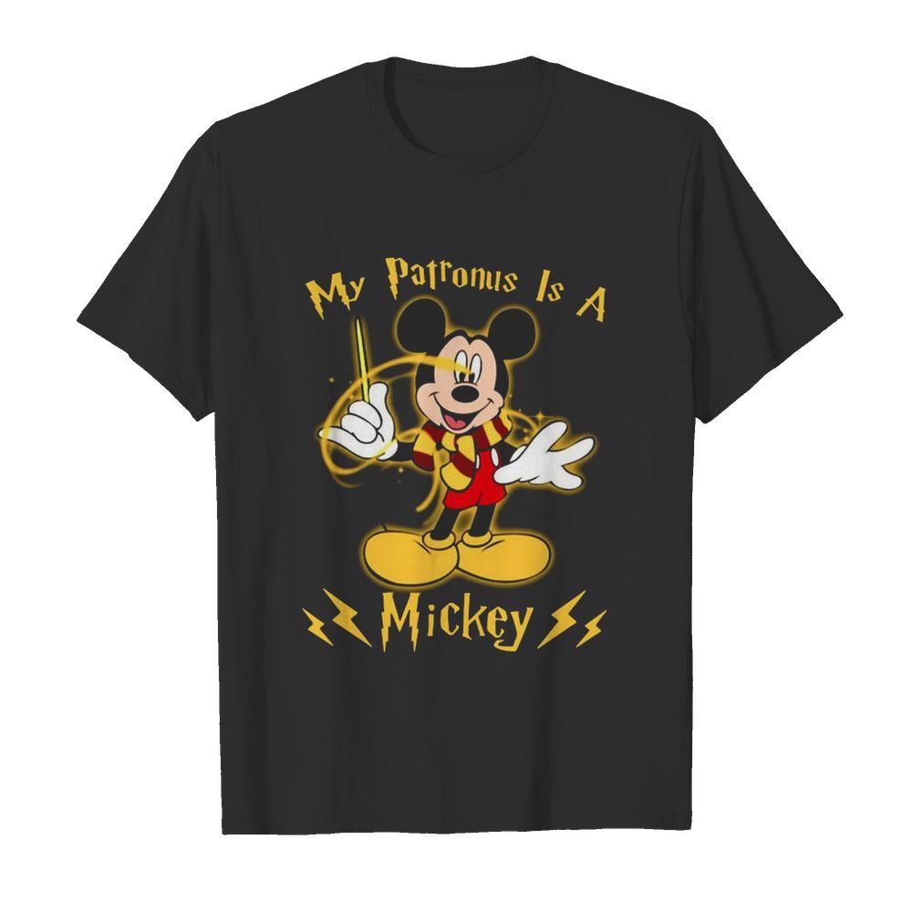 My Patronus Is Mickey Mouse Harry Potter shirt