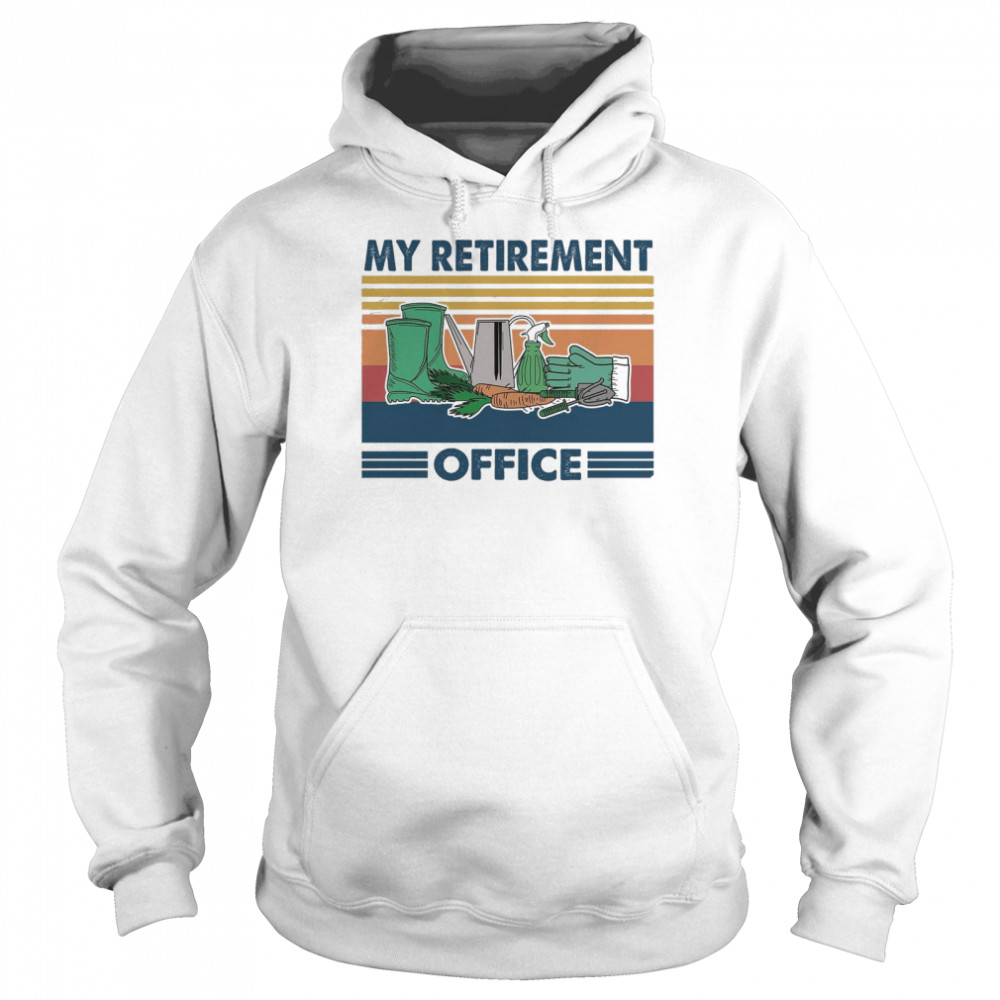 My Retirement Office  Unisex Hoodie