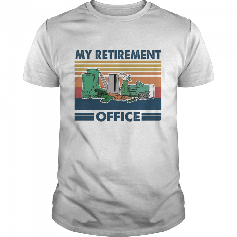 My Retirement Office  Classic Men's T-shirt