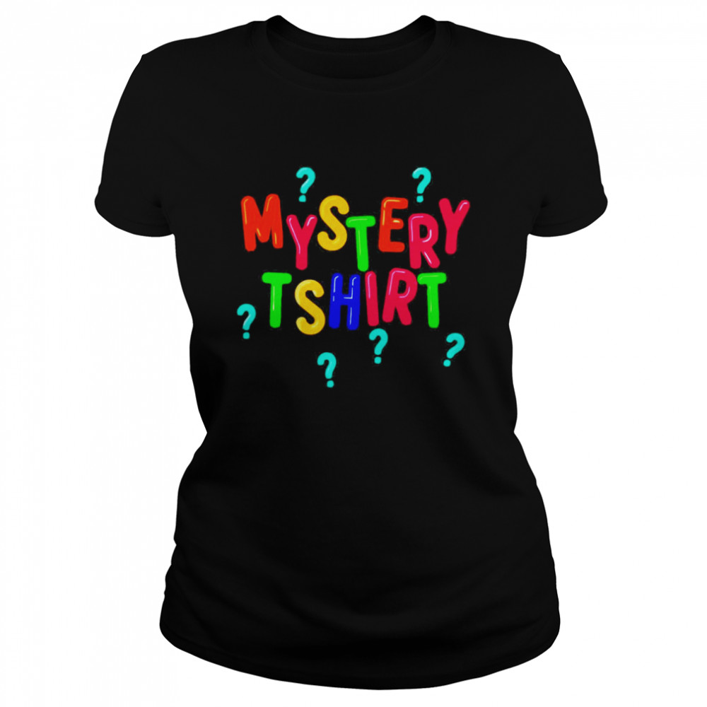 Mystery  Classic Women's T-shirt