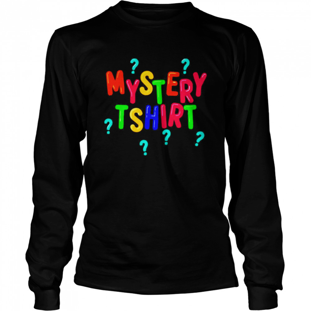 Mystery  Long Sleeved T-shirt