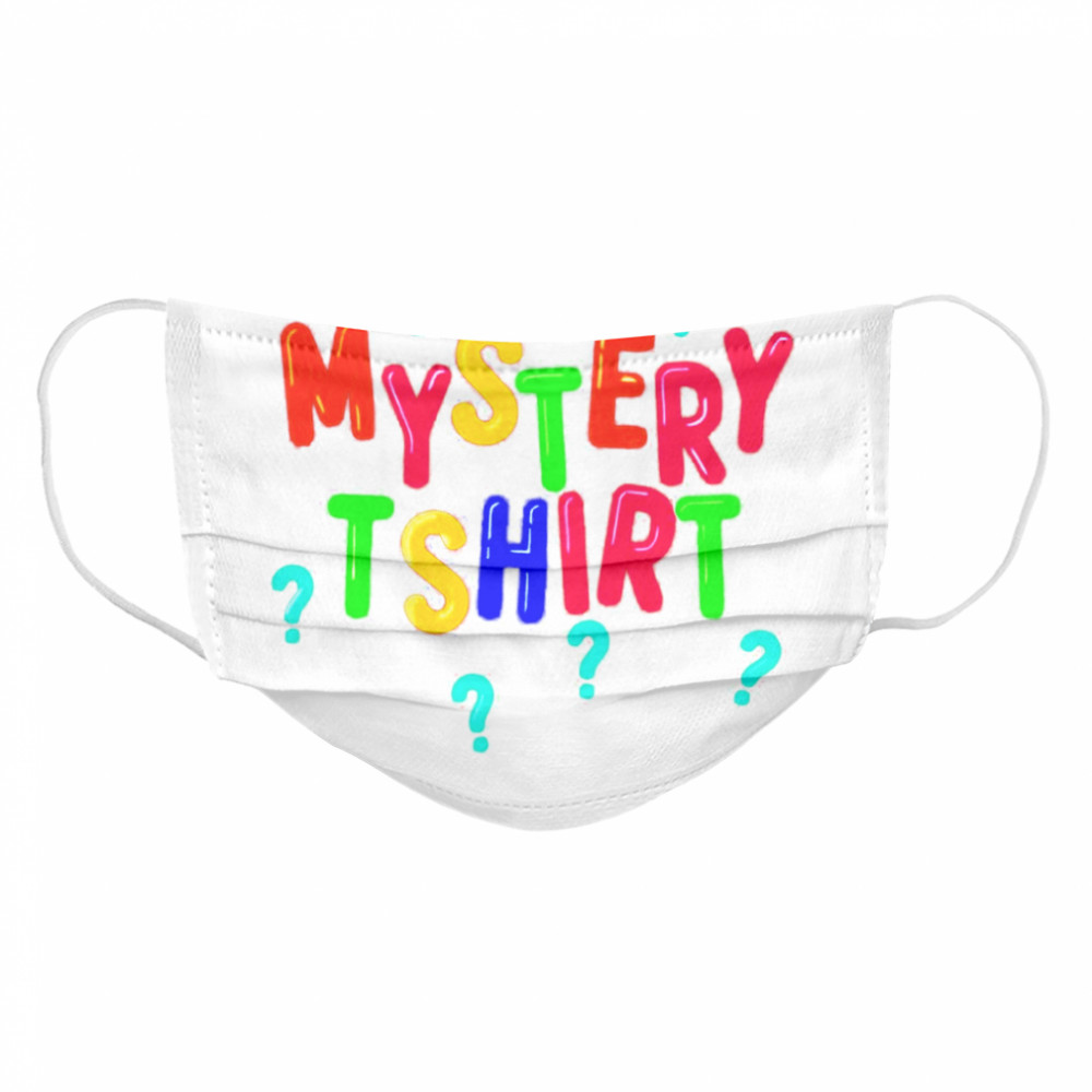 Mystery  Cloth Face Mask