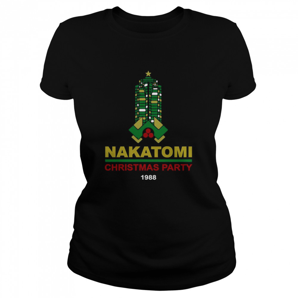 Nakatomi Plaza Christmas party 1988  Classic Women's T-shirt