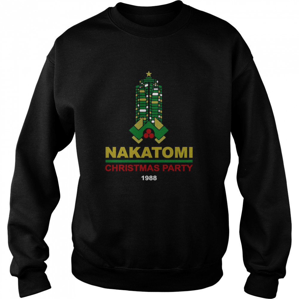 Nakatomi Plaza Christmas party 1988  Unisex Sweatshirt