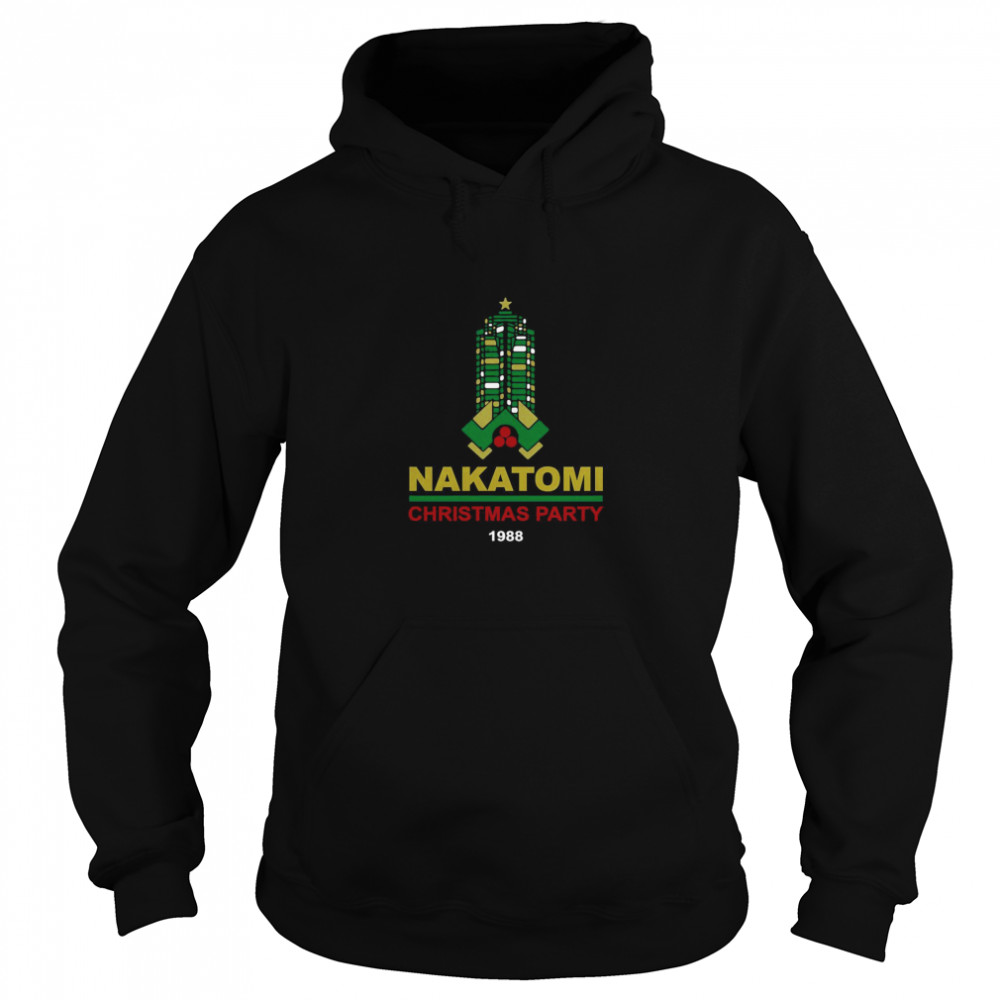 Nakatomi Plaza Christmas party 1988  Unisex Hoodie